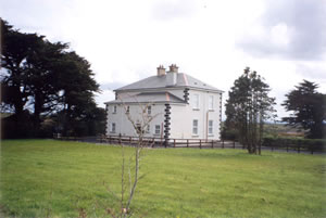 Back of the Old Parochial House