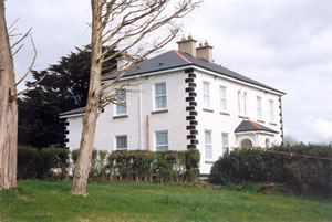 Front of the Old Parochial House