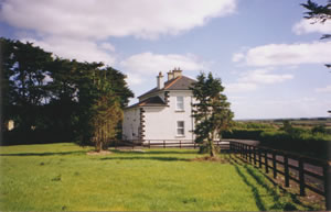 Side of the Old Parochial House